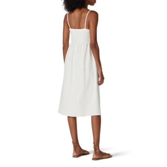 Madewell Cami Button-Front Midi Dress - Picture 8 of 12